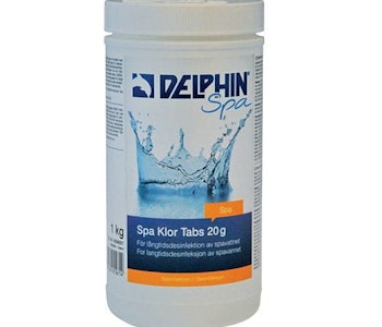 DELPHIN Spa Klor Tabs 20 g