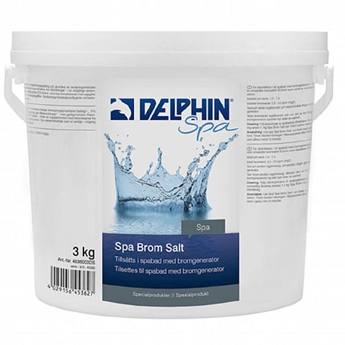 DELPHIN SPA Brom Salt, 3 kg hink
