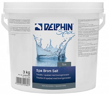 DELPHIN SPA Brom Salt, 3 kg hink