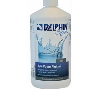 DELPHIN Spa Foam Fighter