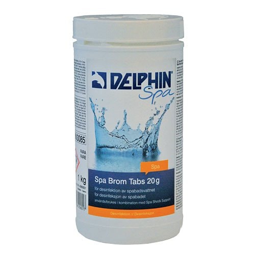 DELPHIN SPA Brom Tabs 20g