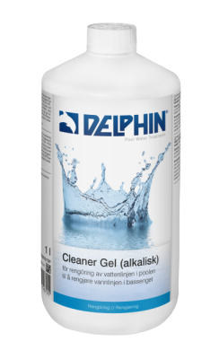 Delphin Gel Cleaner Fettlösande (Alkalisk)