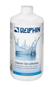 Delphin Gel Cleaner Fettlösande (Alkalisk)