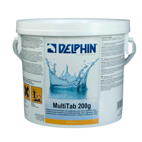 DELPHIN MultiTab 200g 3kg