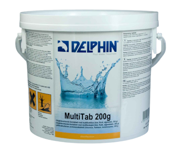 DELPHIN MultiTab 200g 3kg