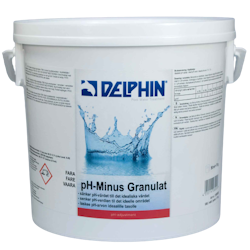 DELPHIN pH-Minus Granulat, 5 kg hink