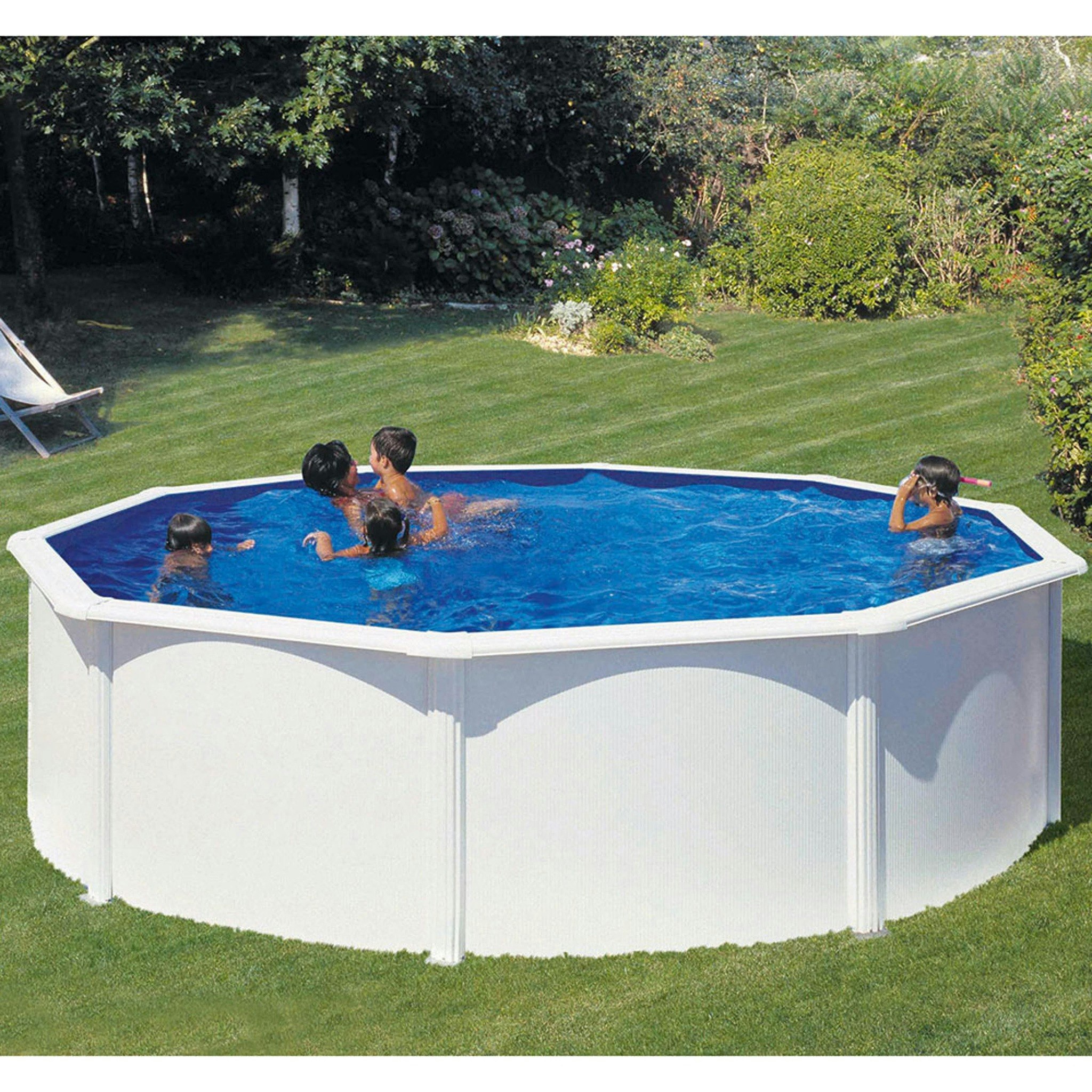 Poolset Classic rund Ø 460, H 120 cm