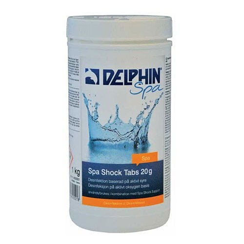 DELPHIN SPA Shock Tabs 20g