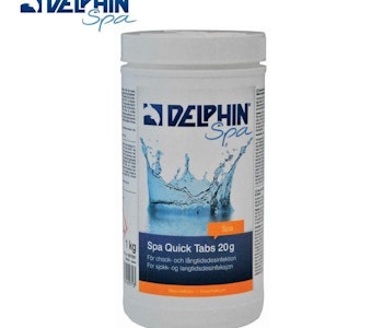 Delphin Spa Quick Tabs 20g