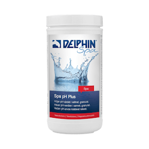 DELPHIN Spa pH Plus, 1,0 kg burk