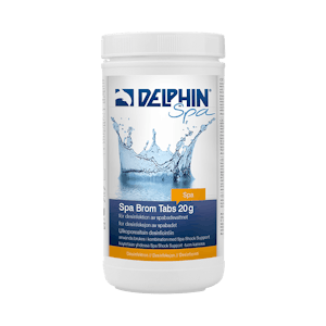 DELPHIN SPA Brom Tabs 20g