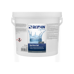 DELPHIN SPA Brom Salt, 3 kg hink