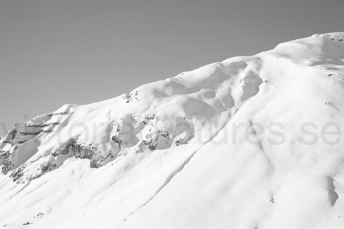 Alps b/w