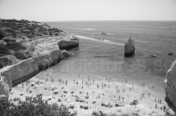 Portugal cliffs