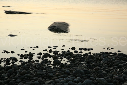 Torö stone beach