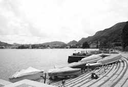 Como Boats Fine Art Photography