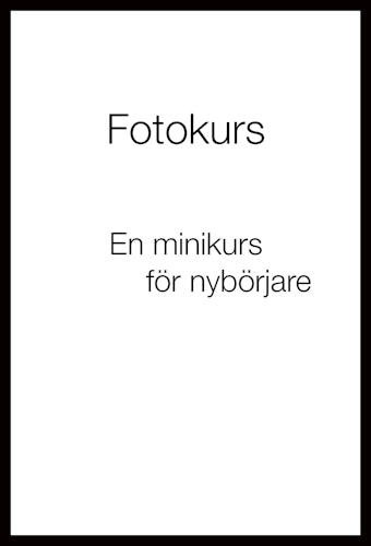 Fotokurs