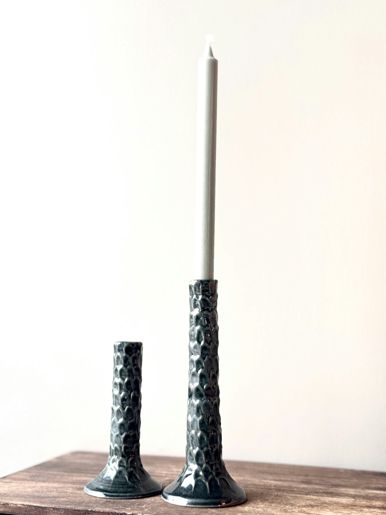 Ljusstake Skog, Mellan blå (blank)