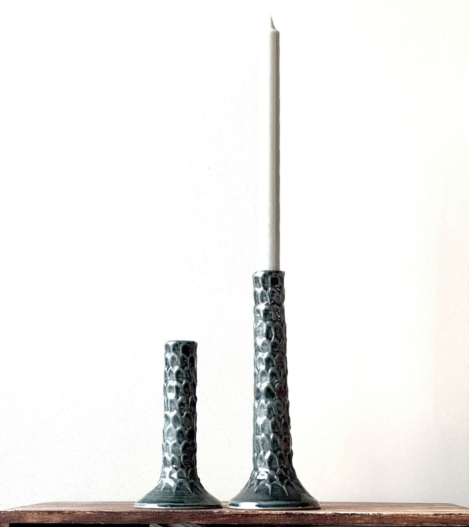 Ljusstake Skog, Mellan blå (blank)