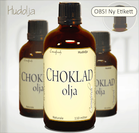 CHOKLADOLJA - "Naturale" (Hudolja, kakao)
