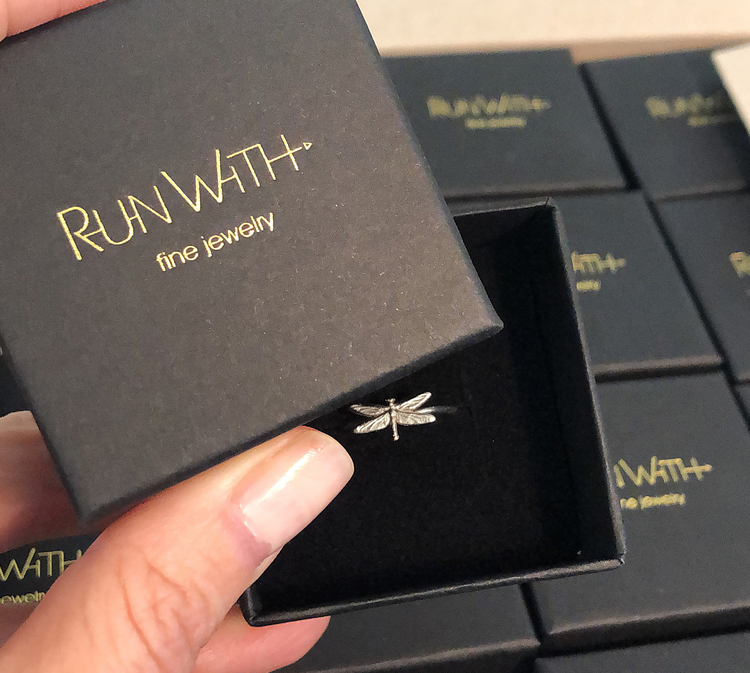 DRAGONFLY RING SILVER