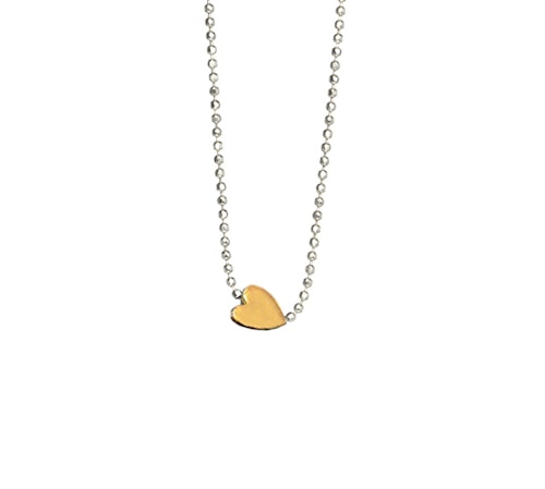HEART NECKLACE 18K GOLD
