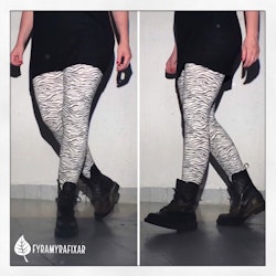 Feminist zebra thigts