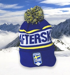 Mössa - Retro Reflex Blå Afterski