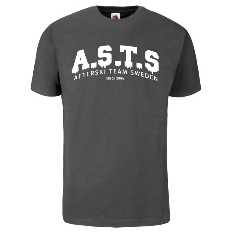 T-Shirt - A.S.T.S - Mörkgrå