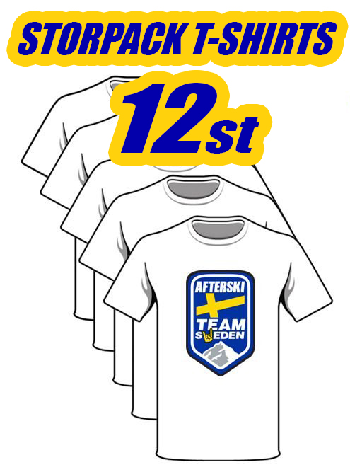 Storpack 12st Afterski Team T-shirts