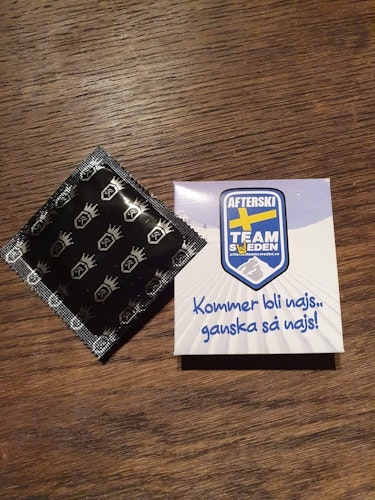 Kondom - Stugafterski