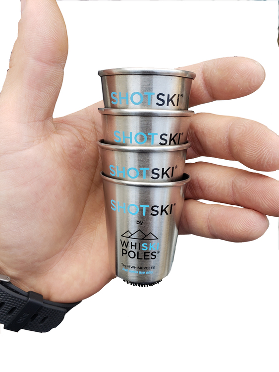 ShotSki-kit = Bygg din egen shotskida!