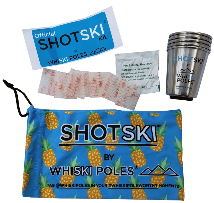 ShotSki-kit = Bygg din egen shotskida!