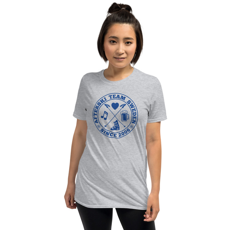 Afterski Team "Circle Logo" T-Shirt