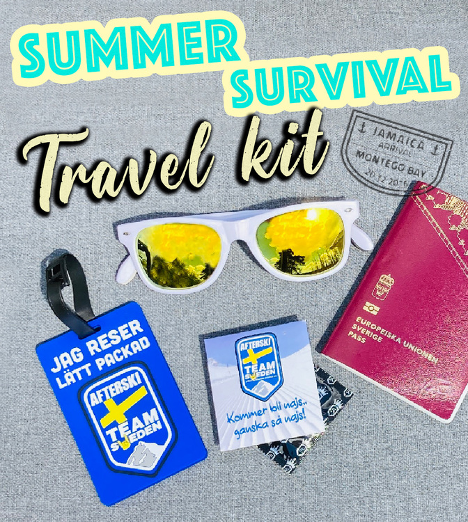 Travel Kit - Summer Survival