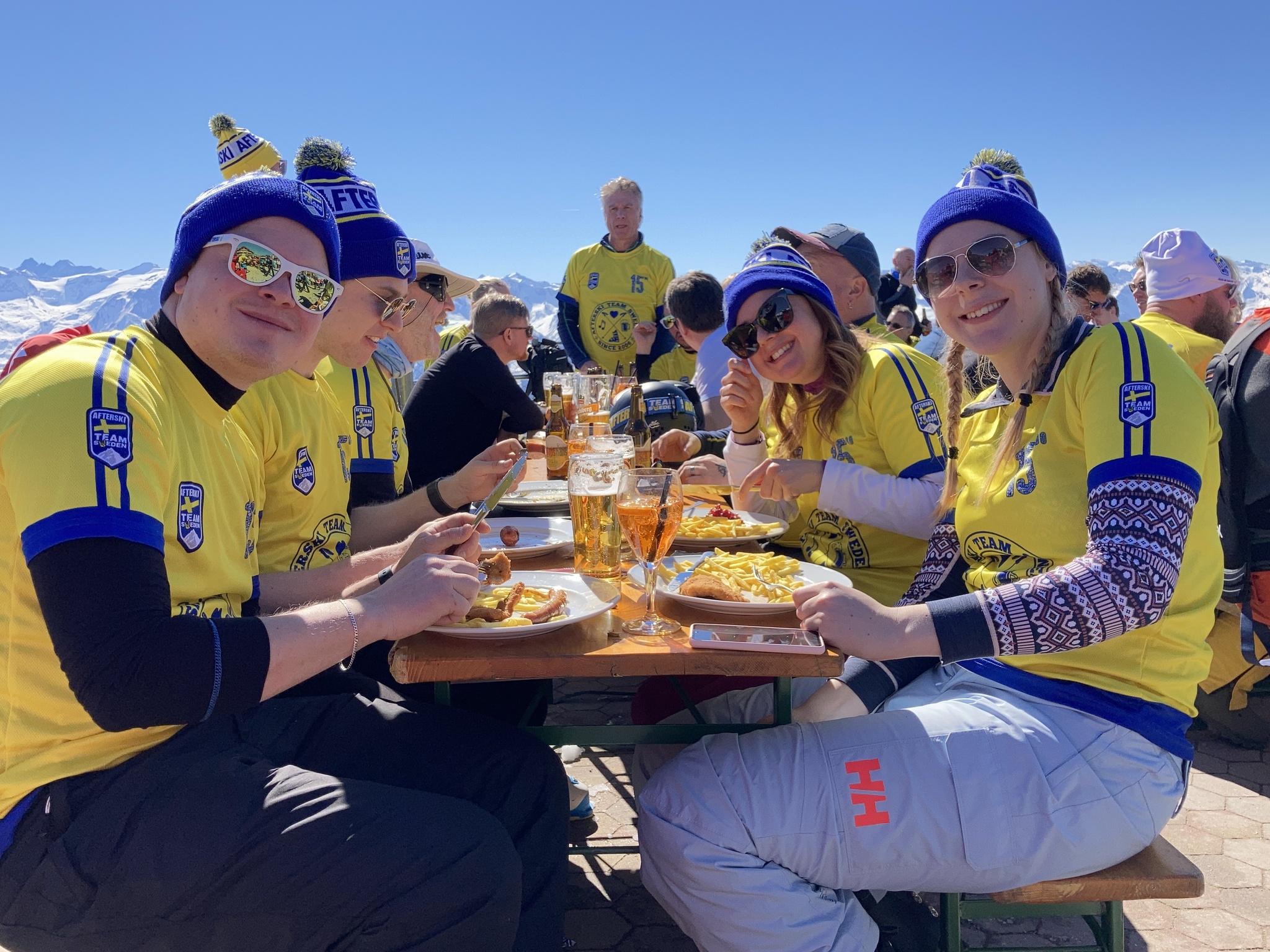 Landslagströjan-Afterski Team Sweden