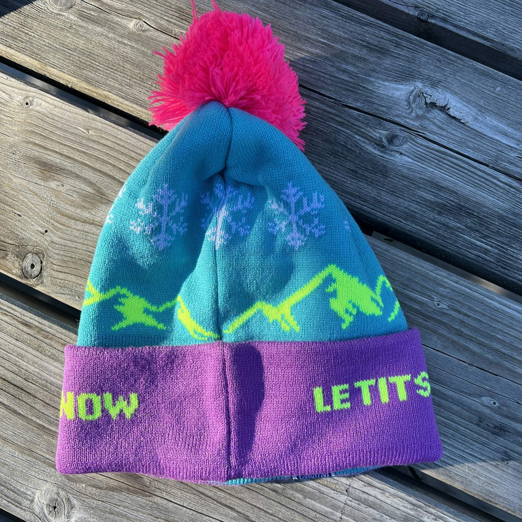 Le Tits Now - Beanie