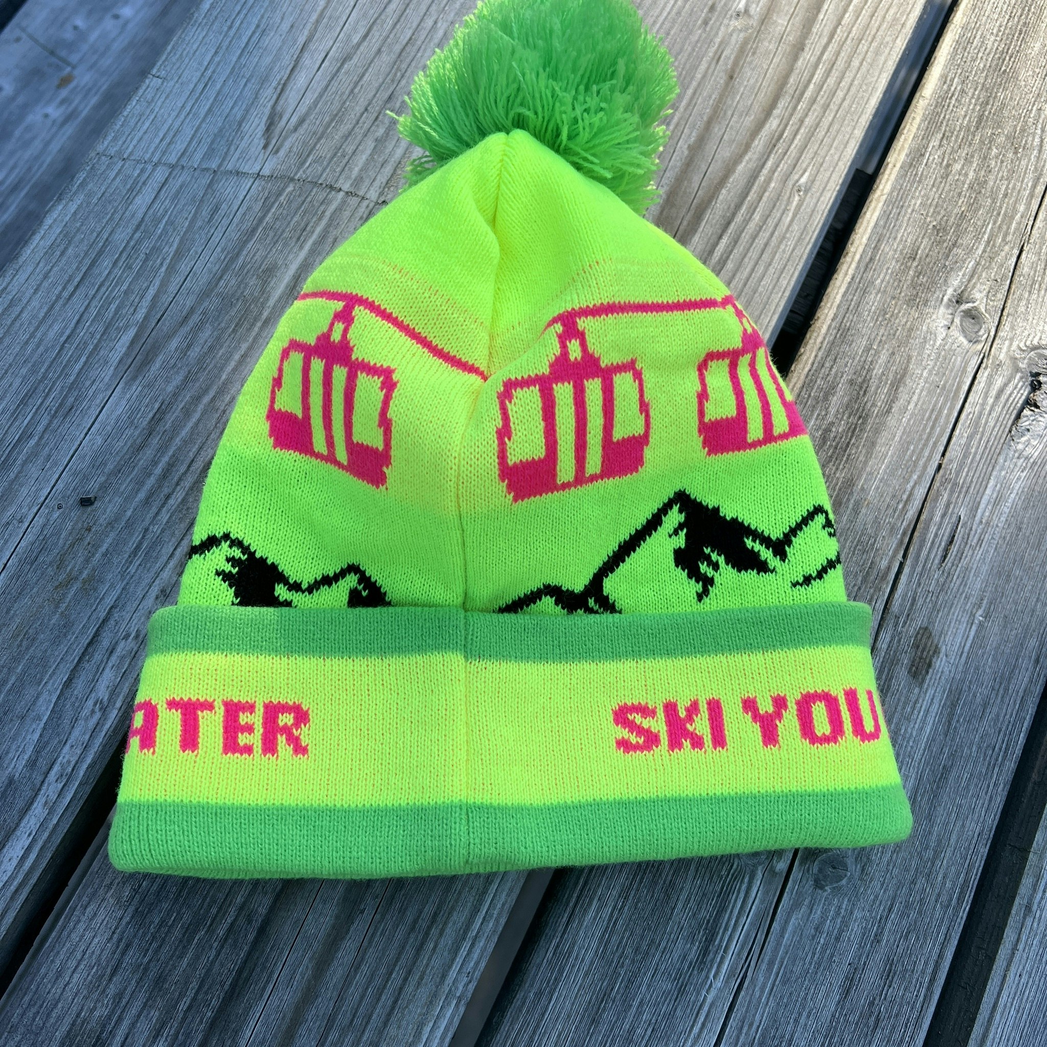 Ski you later - Beanie - Afterskistore.se