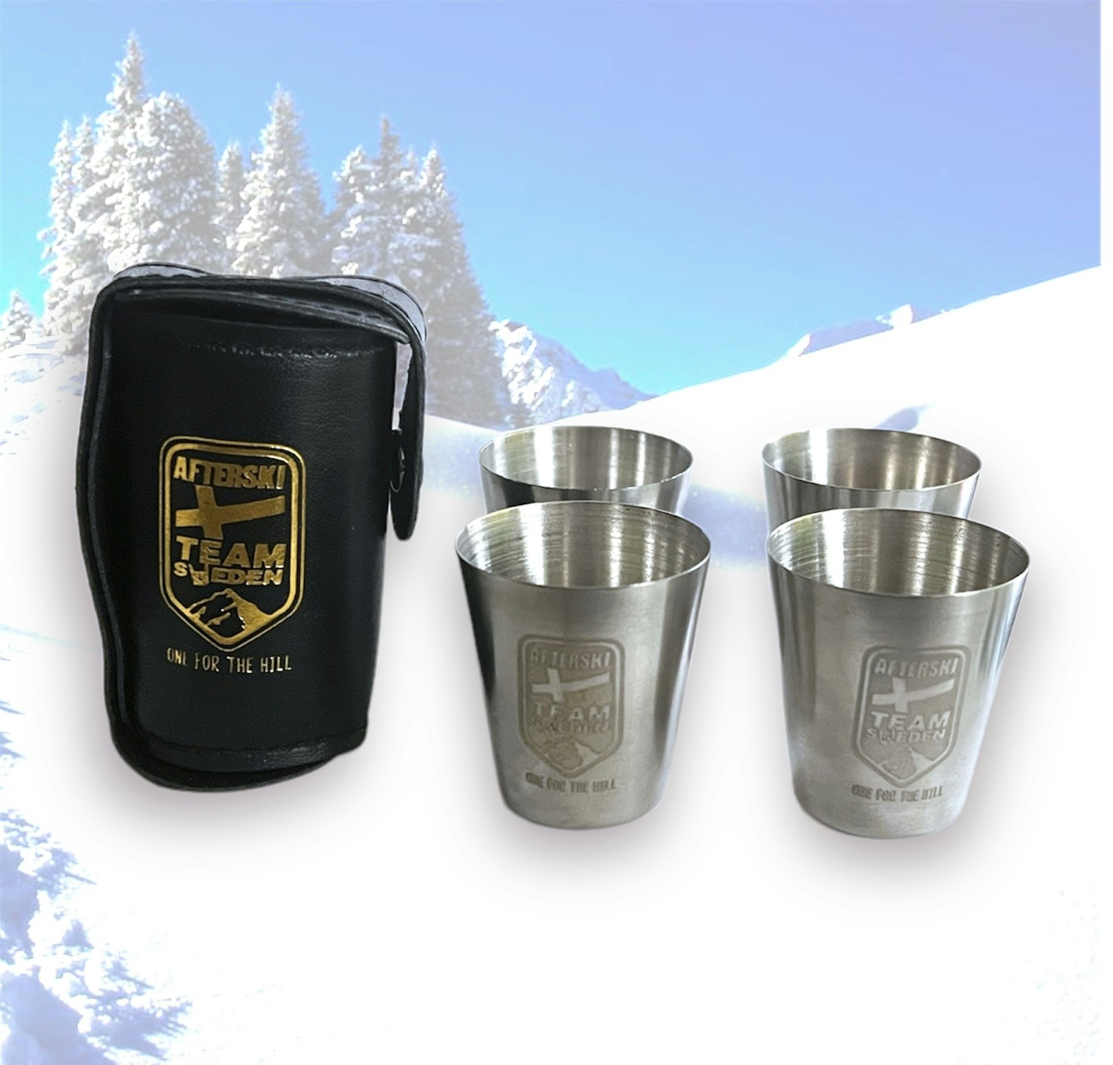 Plunta-kit 4-glas ”One for the hill”