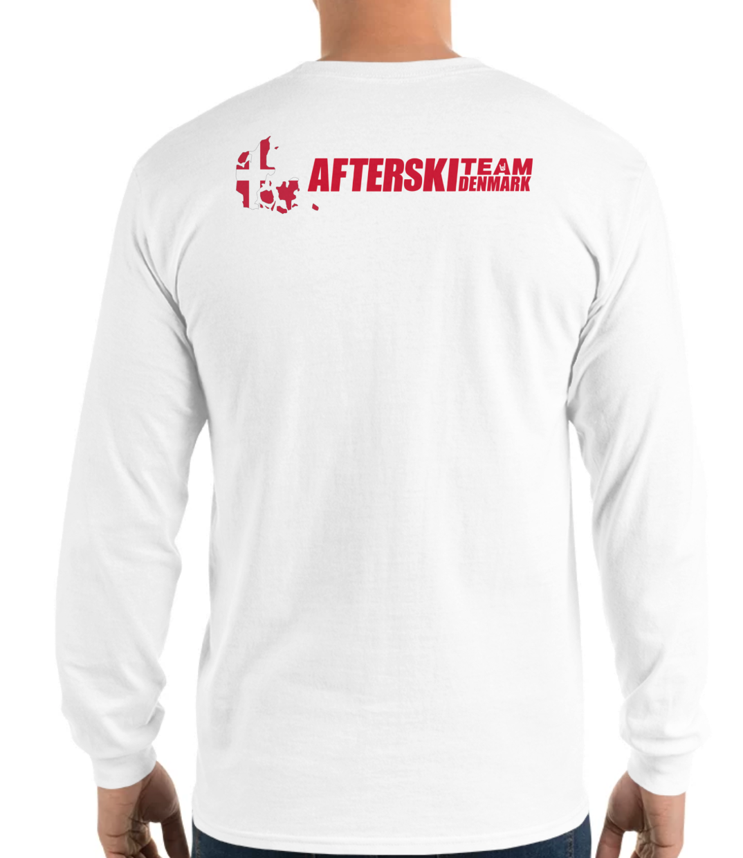 Afterski Team Denmark - Men’s Long Sleeve Shirt