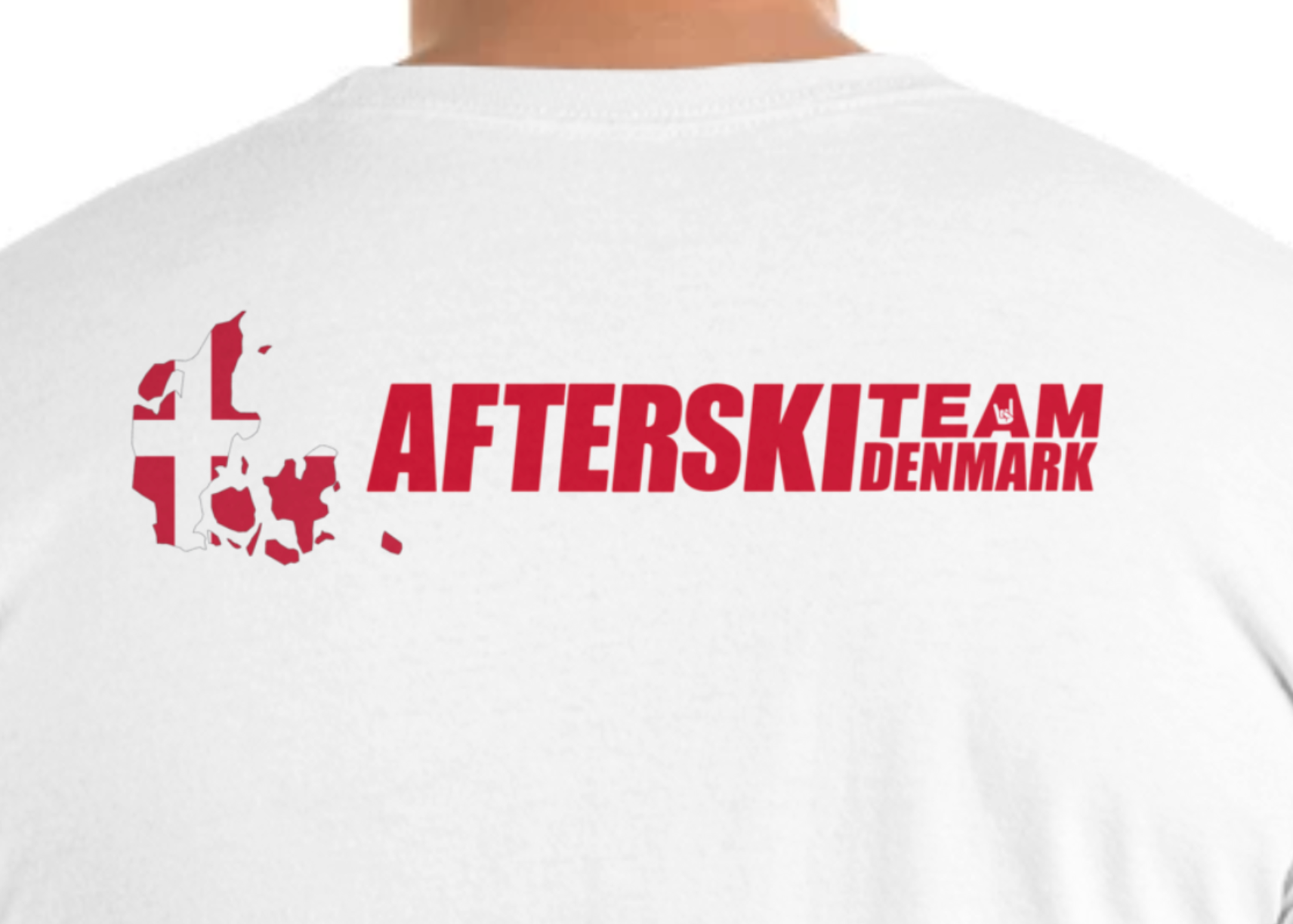 Afterski Team Denmark - Men’s Long Sleeve T-Shirt