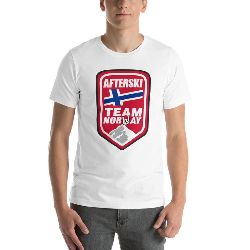 Afterski Team Norway - T-shirt