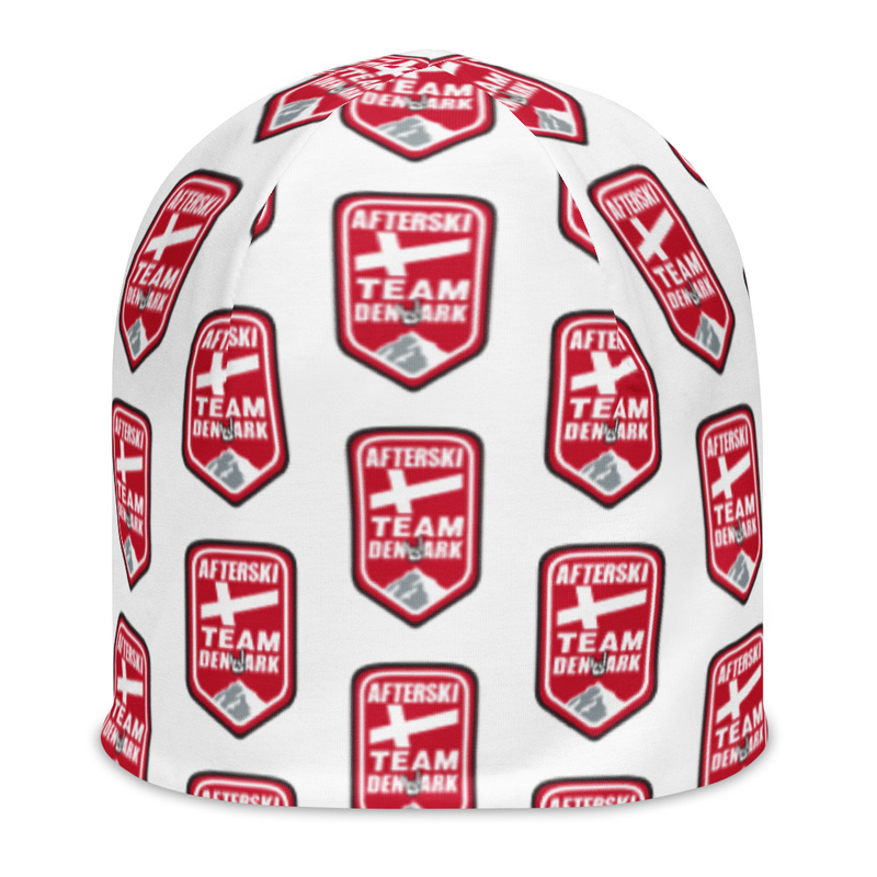 Afterski Team Denmark - Logo Ski Beanie