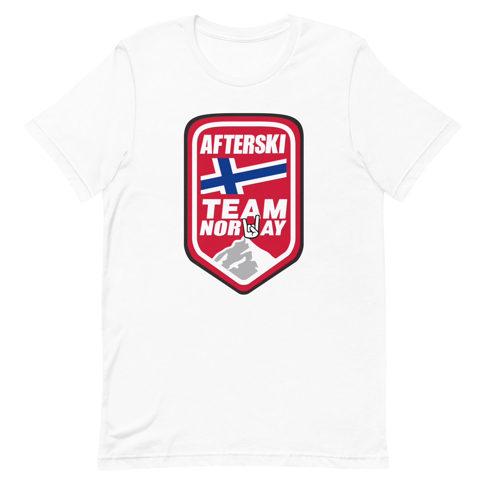 Afterski Team Norway - T-shirt