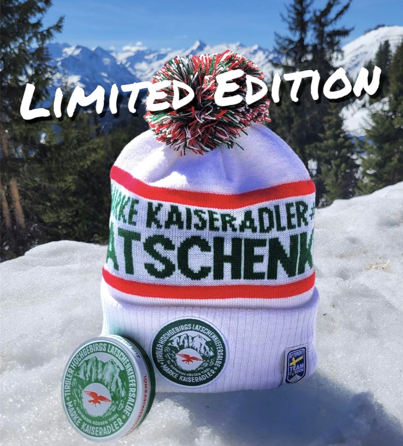 Mössa -.Latschenkiefer Salbe