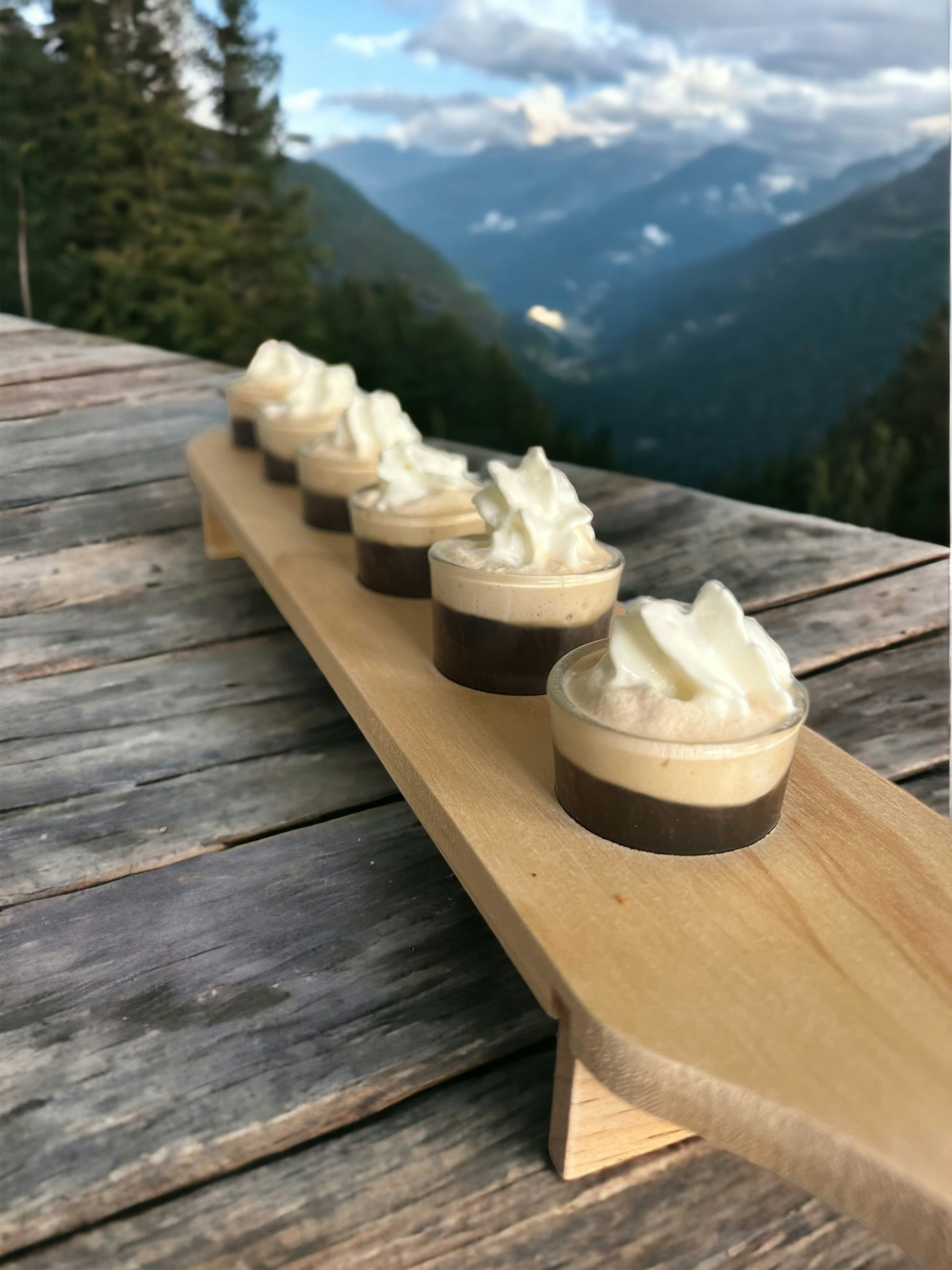 Halvmeter Shotplanka