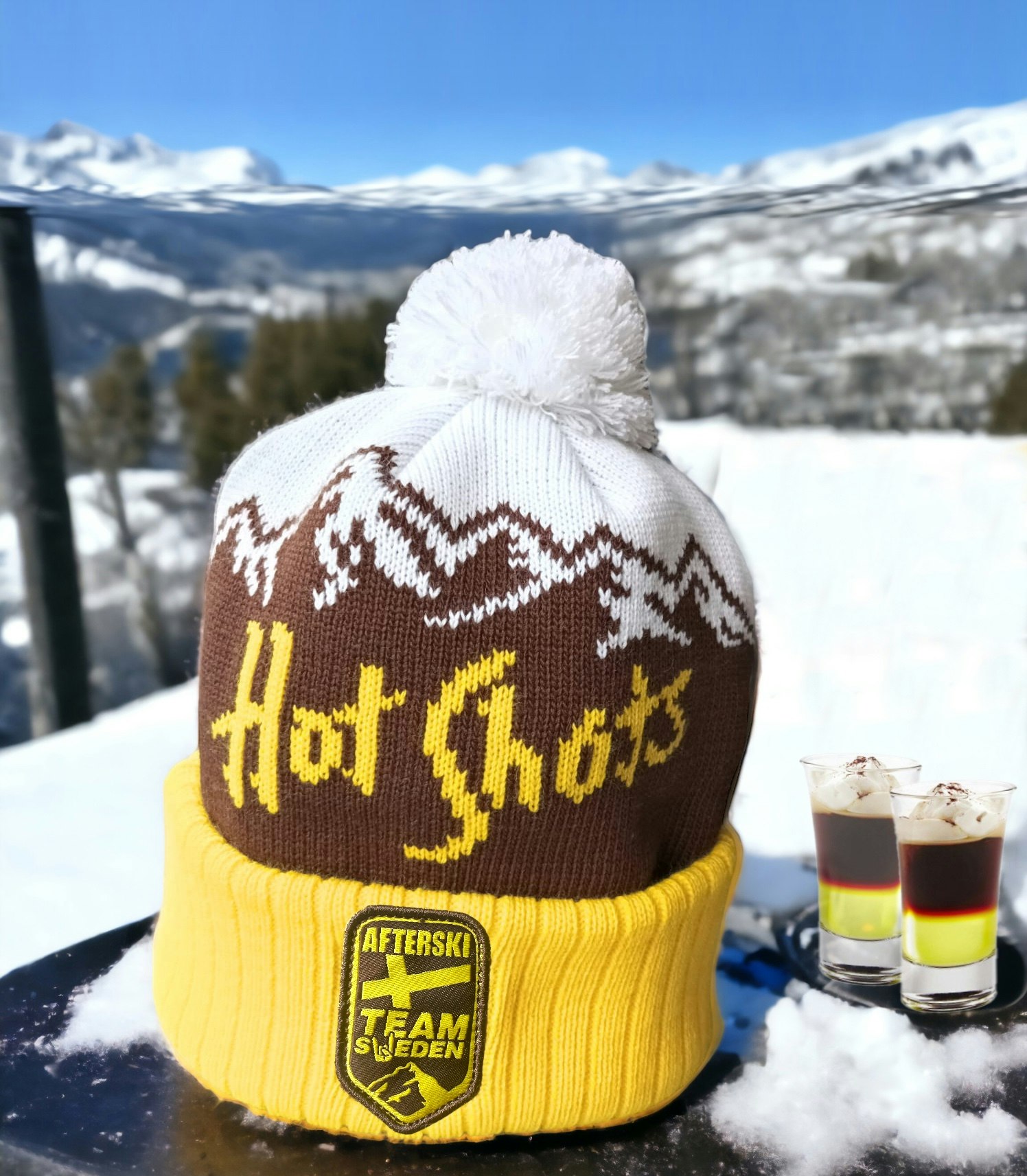 Mössa - Hot Shots