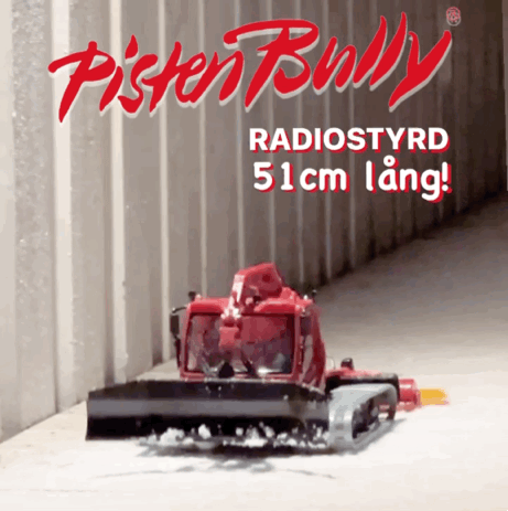 Radiostyrd Pistmaskin (51 cm)