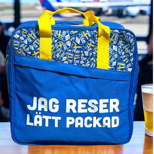 Pjäxbag / Handbagage ”Lätt packad”