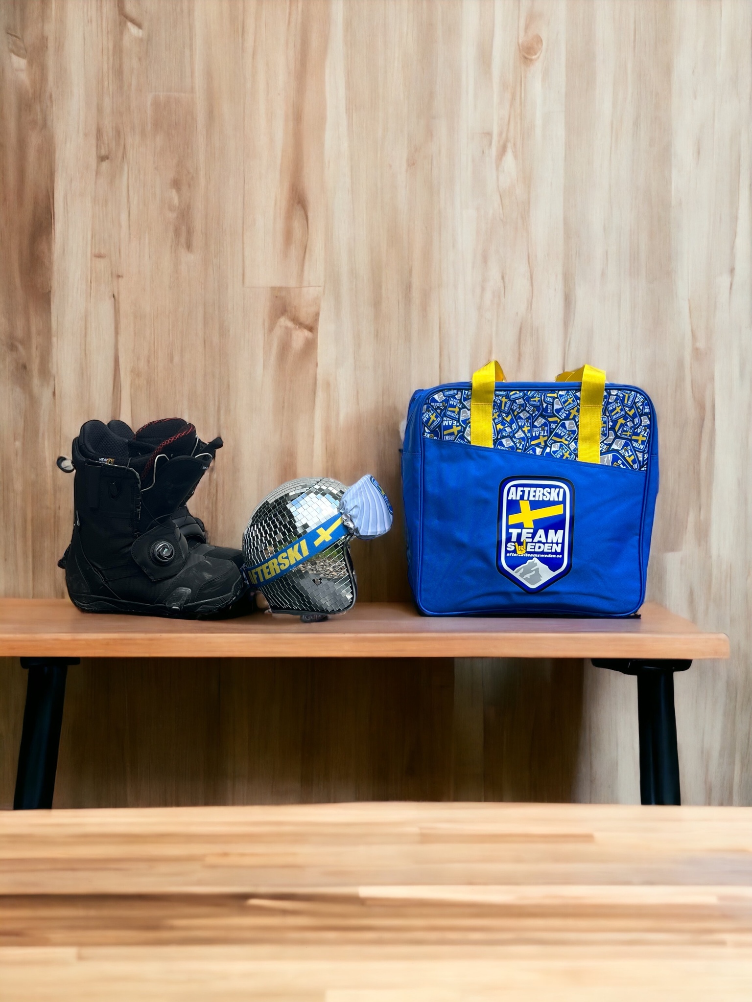 Pjäxbag / Handbagage ”Lätt packad”